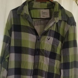 American Eagle flannel
